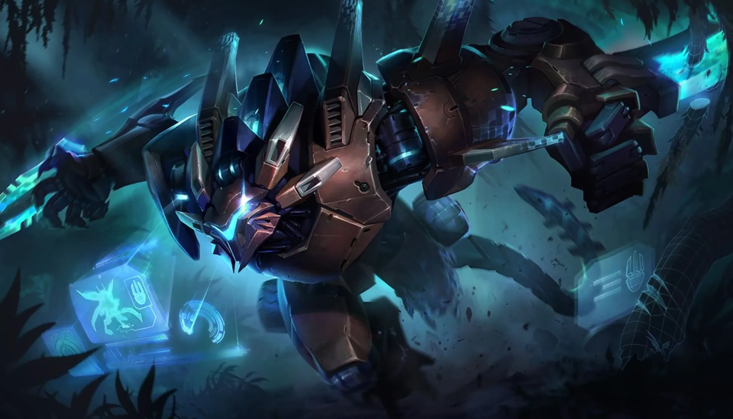 Mecha Rengar